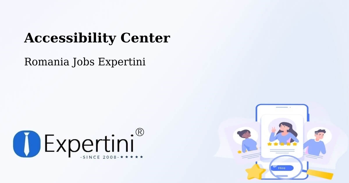 Accessibility Statement – Copşa Mică - Romania Jobs Expertini
