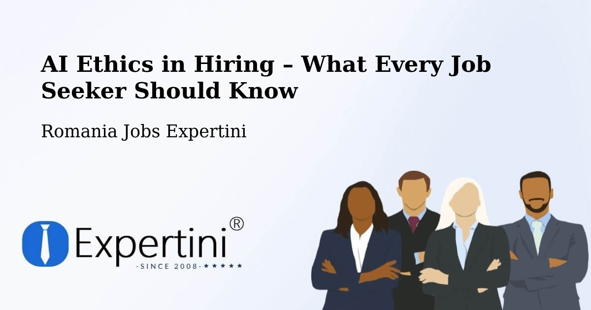 AI Ethics in Recruitment & Hiring – Copşa Mică - Copşa Mică, Romania Jobs Expertini