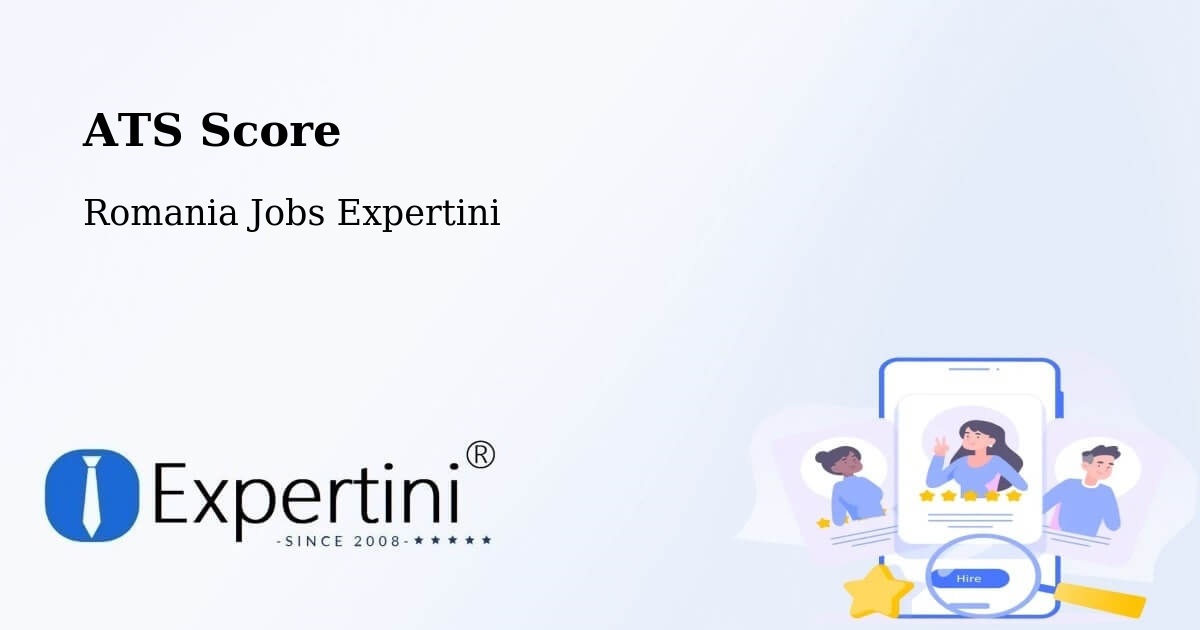 Resume ATS Score & Job Description Match Tool – Copşa Mică - Romania Jobs Expertini