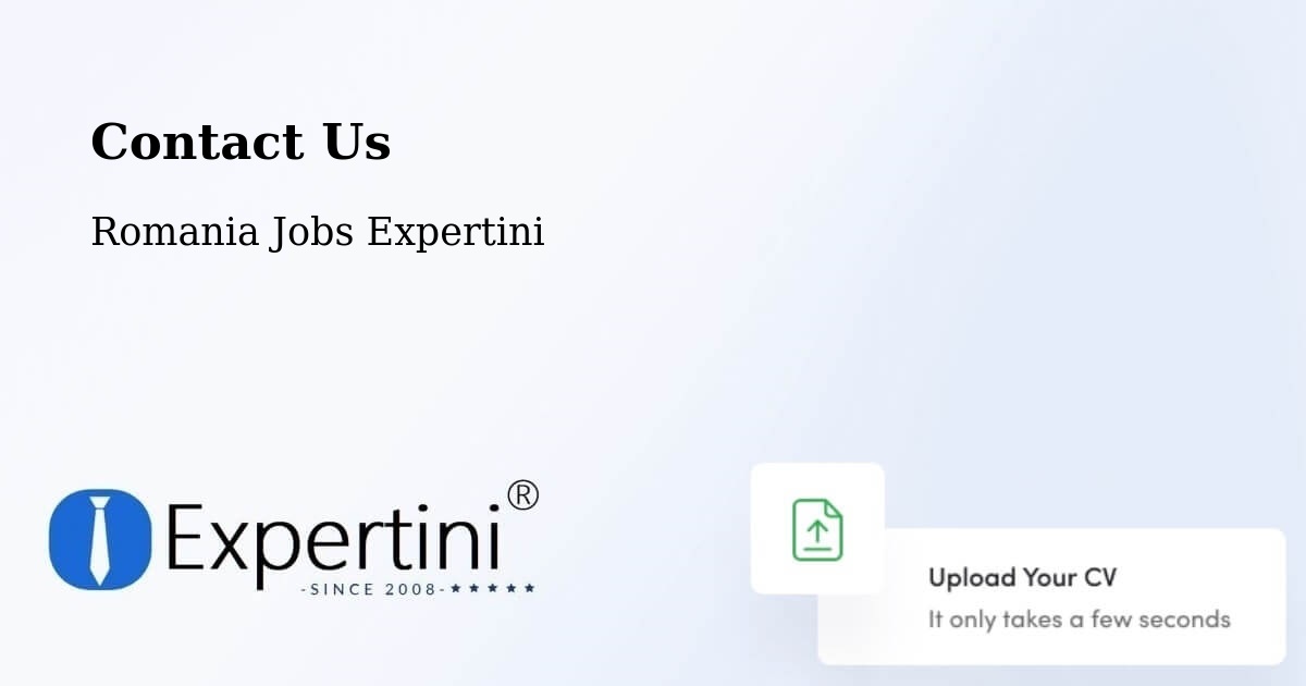 Contact Expertini – Copşa Mică - Romania Jobs Expertini