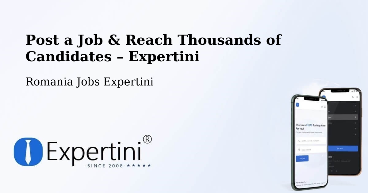 Post a Job in Copşa Mică – Hire the Right Talent - Copşa Mică, Romania Jobs Expertini