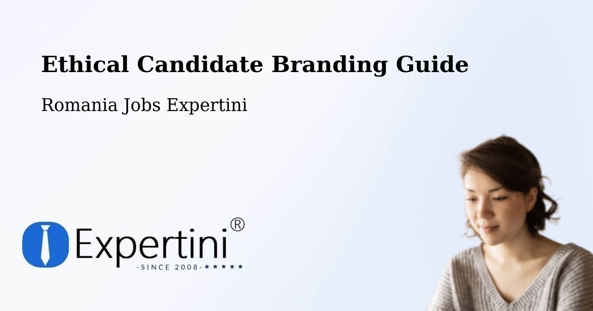 Ethical Candidate Branding Guidelines – Copşa Mică - Romania Jobs Expertini