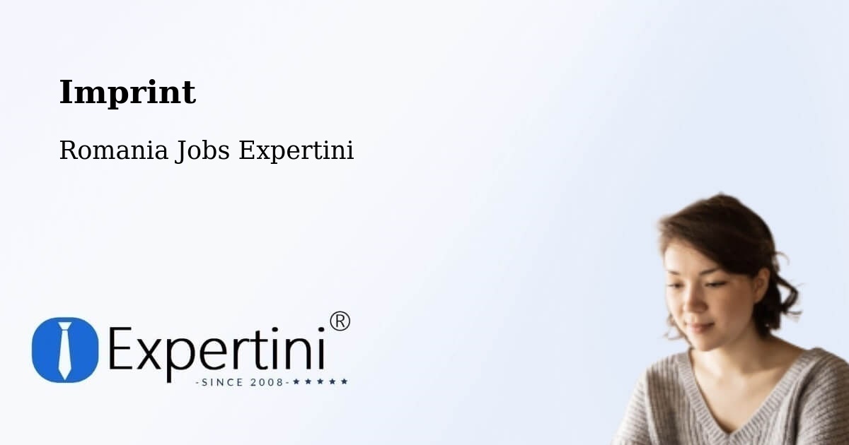 Imprint – Copşa Mică - Romania Jobs Expertini