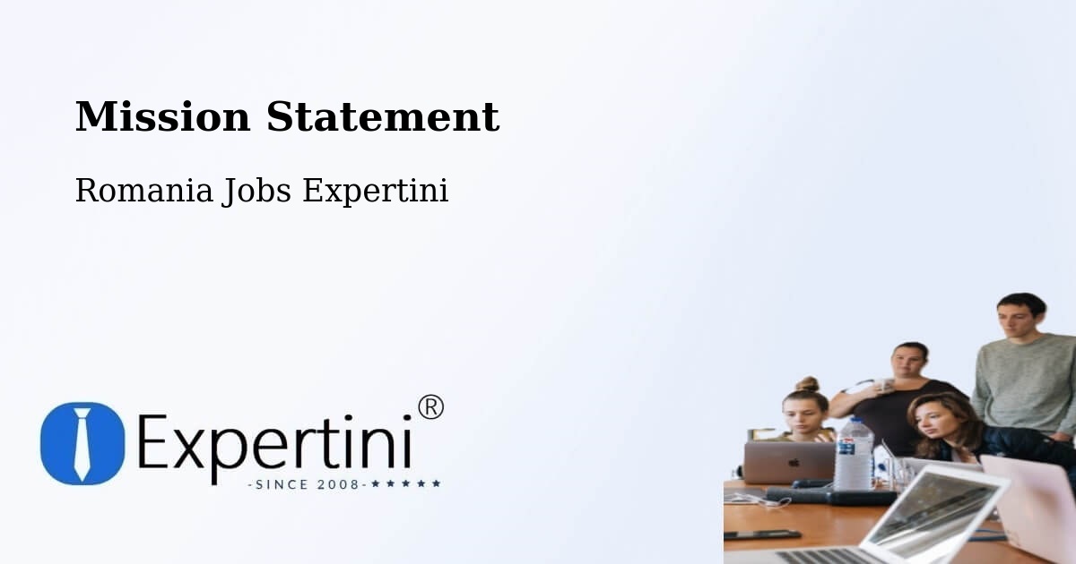 Corporate Mission – Copşa Mică - Romania Jobs Expertini