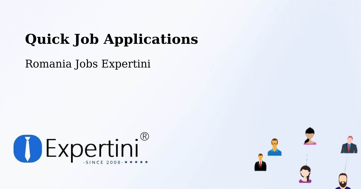 Quick Apply Feature – Copşa Mică - Romania Jobs Expertini