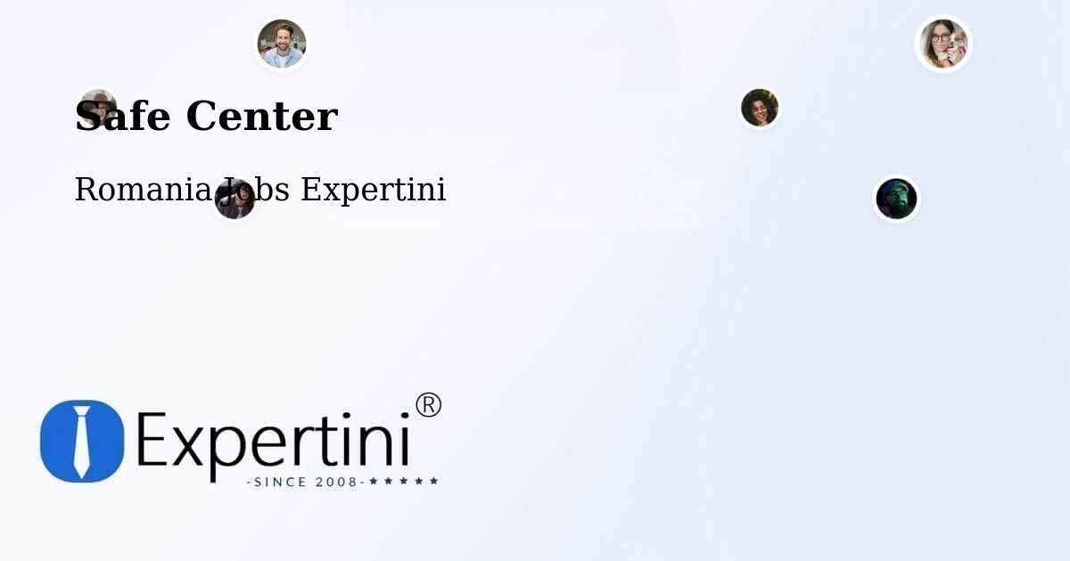 Safety Center – Copşa Mică - Romania Jobs Expertini