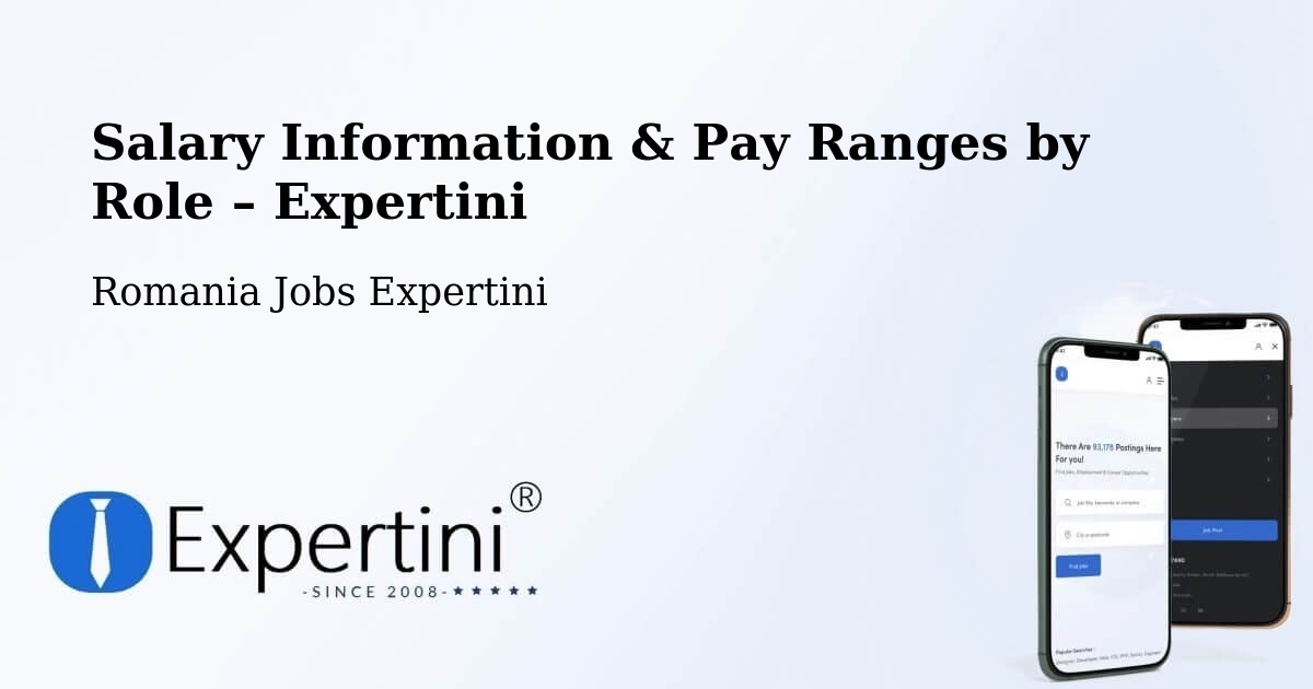 Salary Information & Pay Ranges – Copşa Mică - Copşa Mică, Romania Jobs Expertini