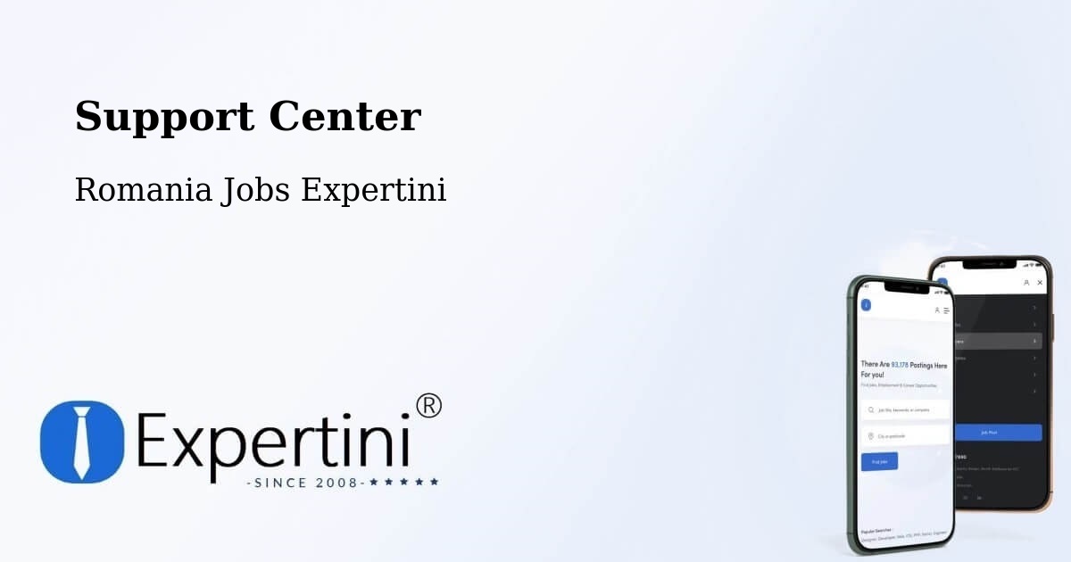 Support Services – Copşa Mică - Romania Jobs Expertini